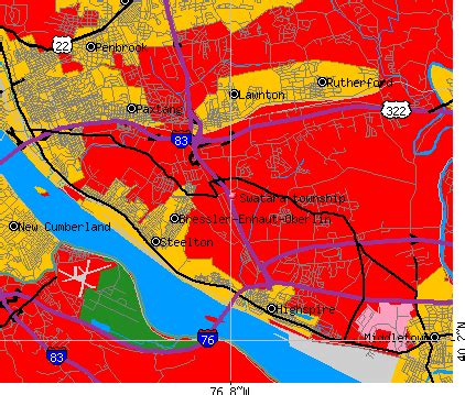 swatara township zoning map|swatara township tax map.